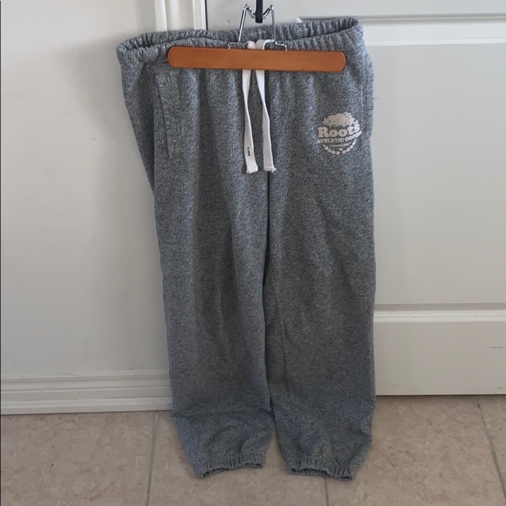 Grey Roots sweatpants